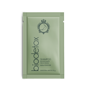 Sachê Biodetox Manutenzione Shampoo 15g