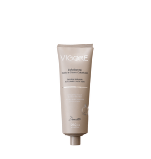 Vigore Esfoliante Rosto E Couro Cabeludo 250ml