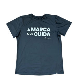 Camisa Donatti Dry Fit Reta Preta (G)