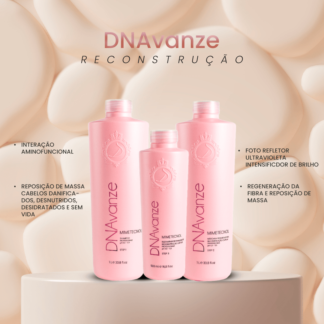 Dnavanze Professionale Shampoo - Passo 1 (1l) - Donatti